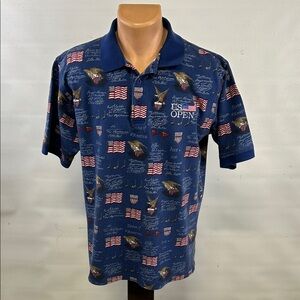 U.S. Open Golf Collection short sleeve polo.  L